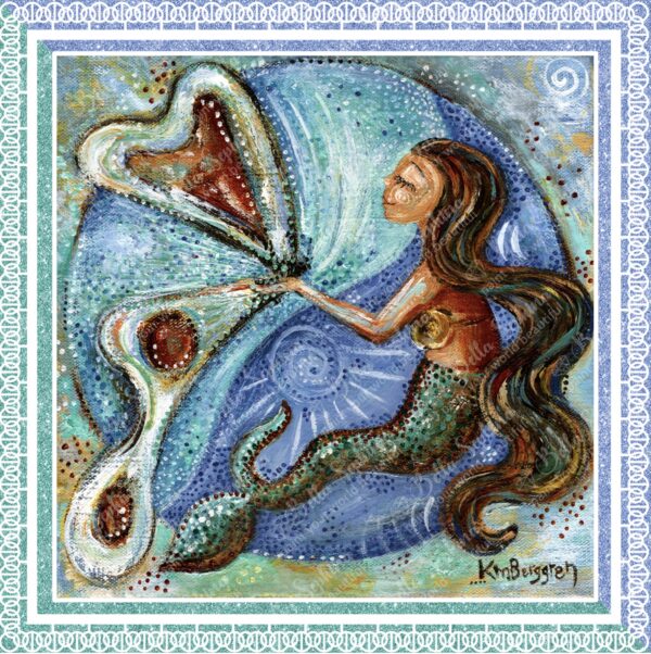 mother mermaid watermark