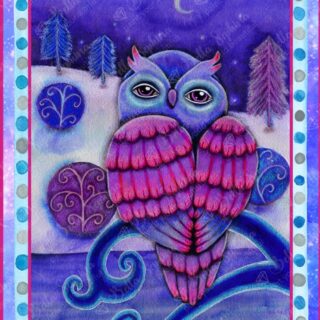 winter owl watermark72