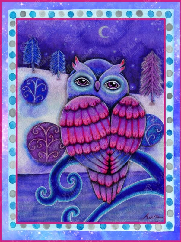 winter owl watermark72
