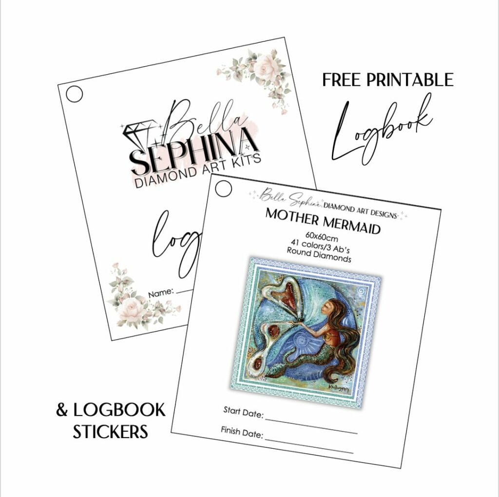 free printable logbook or logbook stickers