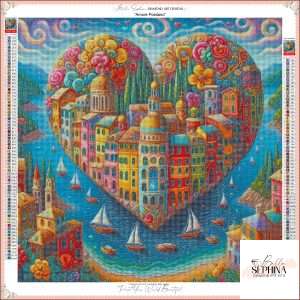 ”Amore Positano“ R013 60x60CM(1)