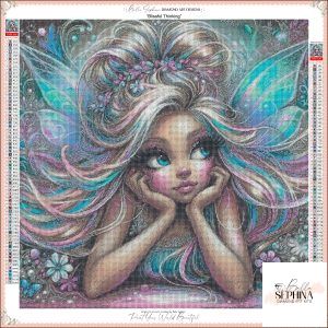 “Blissful Thinking” R008 60x60CM(1)