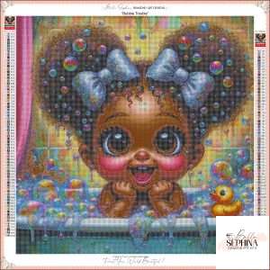 “Bubble Trouble” R017 60x60CM(1)