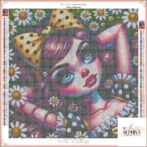 ”Daisy Dreaming“ S033 60x60CM(1)
