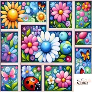 Spring Mosiac